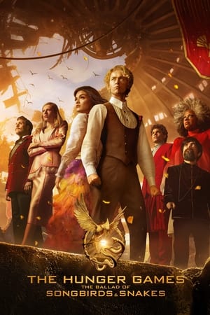 The Hunger Games: The Ballad of Songbirds & Snakes (2024) Hindi Dual Audio HDRip 1080p – 720p – 480p - Movierulz